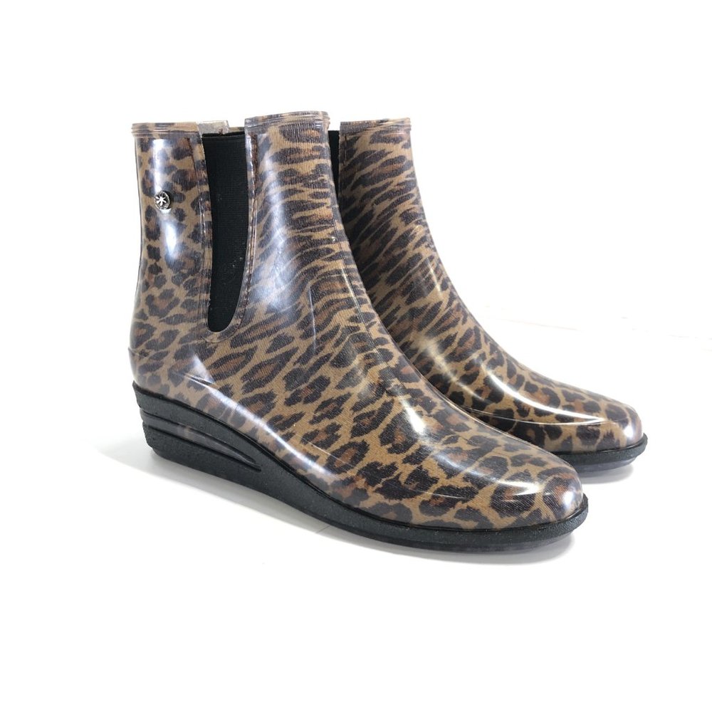 NWT Meduse "Castic" in Léopard